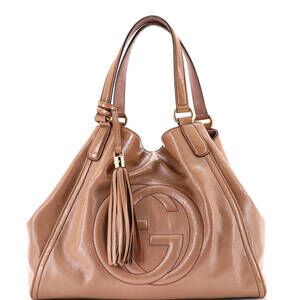 Gucci Soho Shoulder Bag Patent Medium #217772G10B